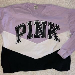 Victoria Secret Pink Varsity Shirt